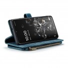 CaseMe multifunksjonell Lommebok deksel Samsung Galaxy S20 Ultra blå thumbnail