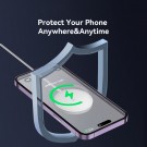 ESSAGER Magnetisk trådløs hurtig lader MagSafe 15W - Hvit thumbnail