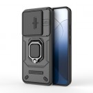 Tech-Flex TPU + PC Deksel med Ring Grep Xiaomi 14 5G svart thumbnail