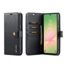 DG.Ming 2-i-1 Lommebok-deksel I Lær Samsung Galaxy A36 5G svart thumbnail