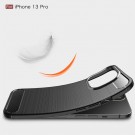 Tech-Flex TPU Deksel Carbon iPhone 13 Pro svart thumbnail