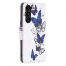 Lommebok deksel til Samsung Galaxy S24+ Plus 5G - Butterfly thumbnail