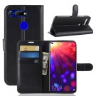 Lommebok deksel for Huawei Honor View 20 svart thumbnail