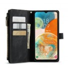 CaseMe multifunksjonell Lommebok deksel Samsung Galaxy A23 5G svart thumbnail