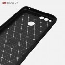 Tech-Flex TPU Deksel Carbon Huawei Honor 7X svart thumbnail