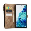 CaseMe multifunksjonell Lommebok deksel Samsung Galaxy S20 FE brun thumbnail