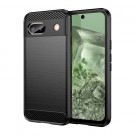 Tech-Flex TPU Deksel Carbon Google Pixel 8a 5G svart thumbnail