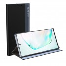 Lux Flip deksel med Side vindu for Samsung Galaxy S20+ Plus 5G svart thumbnail