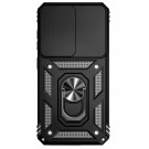 Tech-Flex TPU + PC Deksel med Ring Grep Samsung Galaxy S23+ plus 5G svart thumbnail