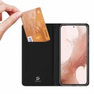 Dux Ducis Skin Pro Series Flip deksel Samsung Galaxy S23 5G svart thumbnail