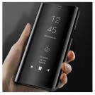 Mirror View Flip deksel Samsung Galaxy S9 Plus svart thumbnail