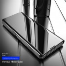 Mirror View Flip deksel Samsung Galaxy Z Fold 8 Ultra 5G svart thumbnail