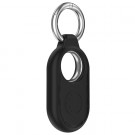 Silikon holder til Samsung Galaxy SmartTag 2 - Svart thumbnail