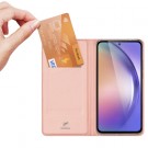 Dux Ducis Skin Pro Series Flip deksel Samsung Galaxy A55 5G Roségull thumbnail