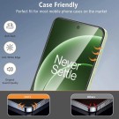 Kalebol herdet Glass skjermbeskytter OnePlus Nord 6 5G svart kant thumbnail
