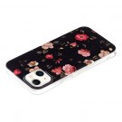 Fashion TPU Deksel for iPhone 14/13 - Blomster thumbnail