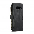 CaseMe multifunksjonell Lommebok deksel Samsung Galaxy S10 Plus svart thumbnail