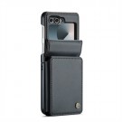 CaseMe Deksel med kortlomme Samsung Galaxy Z Flip 6 5G svart thumbnail
