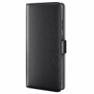 Lommebok deksel ekte Lær for OnePlus 12 5G svart thumbnail