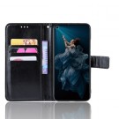 Lommebok deksel for Huawei Nova 5T svart thumbnail