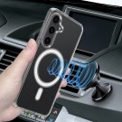 Tech-Flex TPU Deksel for Samsung Galaxy S24 5G med MagSafe Gjennomsiktig thumbnail