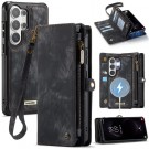 CaseMe 2-i-1 Lommebok deksel Samsung Galaxy S26 Ultra 5G svart thumbnail