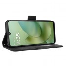 Lommebok deksel ekstra kortlomme Motorola Moto G06 Power svart thumbnail