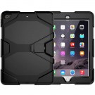 TPU + PC Deksel til iPad 9.7 (2017/2018)/iPad air2 - Svart thumbnail