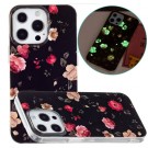 Fashion TPU Deksel for iPhone 13 Pro - Blomster thumbnail