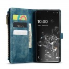 CaseMe multifunksjonell Lommebok deksel Samsung Galaxy S20 Ultra blå thumbnail