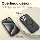 Redpepper Hybrid Deksel MagSafe iPhone 16 Pro svart thumbnail