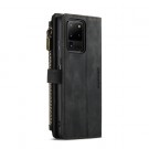 CaseMe multifunksjonell Lommebok deksel Samsung Galaxy S20 Ultra svart thumbnail
