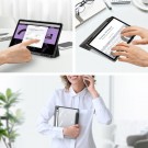 DUX DUCIS Deksel TOBY Series Samsung Galaxy Tab S9 FE / Tab S9 Svart thumbnail
