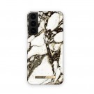 iDeal Of Sweden Samsung Galaxy S22+ plus 5G deksel - Calacatta Golden Marble thumbnail