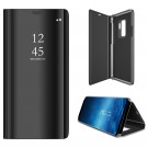 Mirror View Flip deksel Samsung Galaxy S9 Plus svart thumbnail