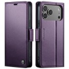 CaseMe Lommebok deksel for iPhone 18 Pro Max Lilla thumbnail
