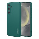 ENKAY Liquid Silikon deksel Samsung Galaxy S26 5G - Mørk grønn thumbnail