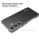 ENKAY Hat-Prince Støtsikkert TPU Deksel for Samsung Galaxy S25+ Plus 5G Gjennomsiktig thumbnail