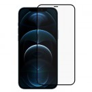 Herdet Glass skjermbeskytter heldekkende iPhone 12 Pro Max svart kant thumbnail