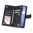 Lommebok deksel Multifunksjonell Samsung Galaxy A27 5G svart thumbnail