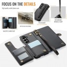 CaseMe Deksel med kortlomme Samsung Galaxy Z Fold 7 5G svart thumbnail