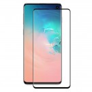 Herdet glass 3D Buet skjermbeskytter heldekkende Galaxy S10 svart kant thumbnail