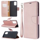 Lommebok deksel for Samsung Galaxy S20 Roségull thumbnail