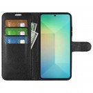 Lommebok deksel for Samsung Galaxy S25 5G svart thumbnail