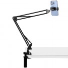 PULUZ Desktop justerbar arm holder for mobil - Svart thumbnail
