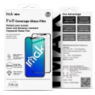IMAK 3D Curved Herdet Glass skjermbeskytter Motorola Edge 60 Pro 5G svart kant thumbnail
