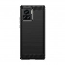 Tech-Flex TPU Deksel Carbon Motorola Edge 30 Ultra svart thumbnail