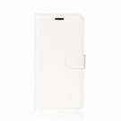 Lommebok deksel for Motorola Moto C Plus hvit thumbnail
