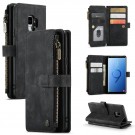 CaseMe multifunksjonell Lommebok deksel Samsung Galaxy S9 svart thumbnail