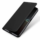 Dux Ducis Skin Pro Series Flip deksel Sony Xperia 5 IV svart thumbnail